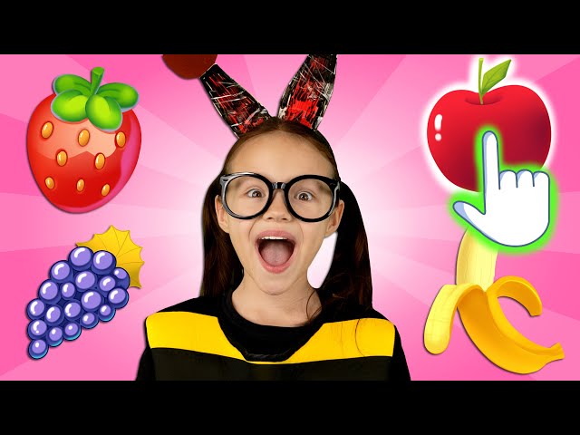 Yummy Fruits & Vegetables | Policeman and PoliceGirl | @dominoki