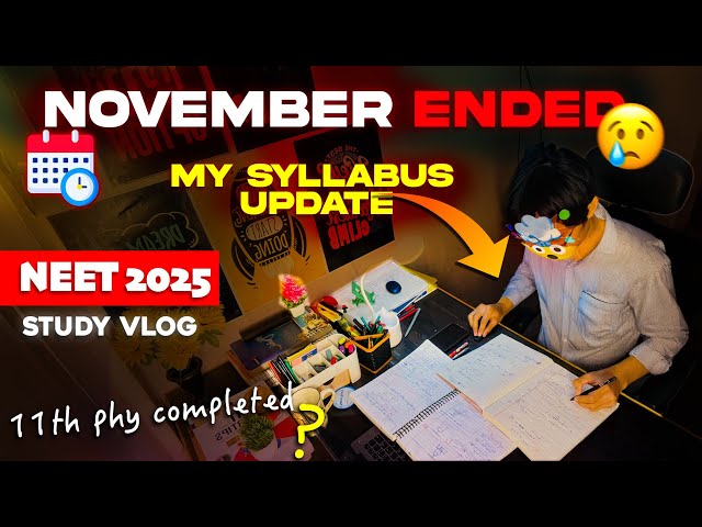 MY SYLLABUS UPDATE | KITNA SYLLABUS KHATAM | REVISION ⁉️ STUDY VLOG✨