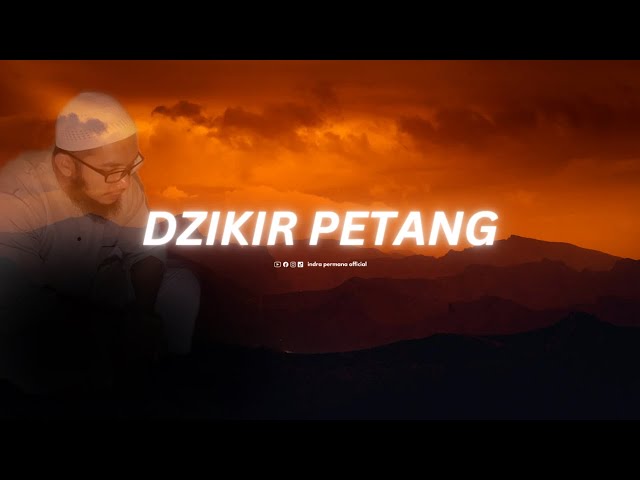 DZIKIR PETANG