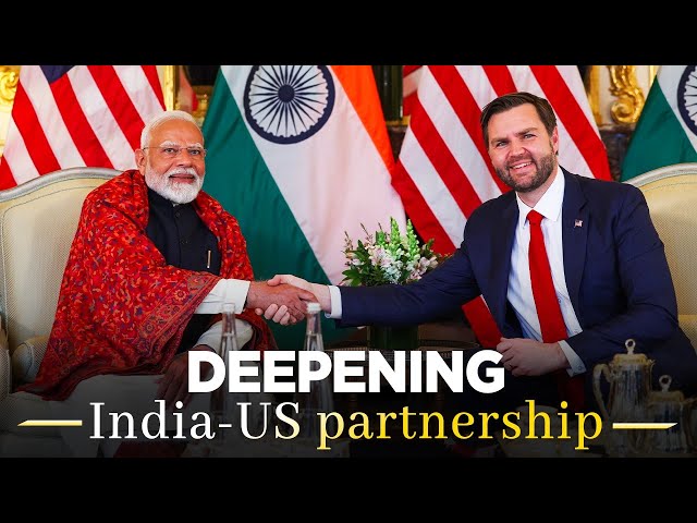 PM Modi and US Vice President JD Vance hold talks in Paris