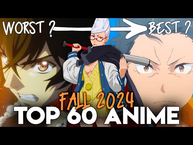 Top 60 Anime of Fall 2024