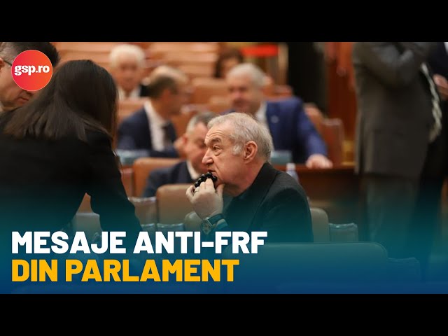 Becali și-a luat rolul de deputat în serios: „Nu mă obliga pe mine să fac! Nu poți să-mi dictezi”