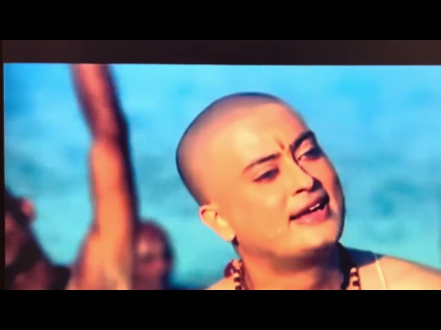 🌟Divine Melodies: Bhaj Hare Krishna Jap Hare Krishna - From Shri Chaitanya Mahaprabhu Movie 🎶