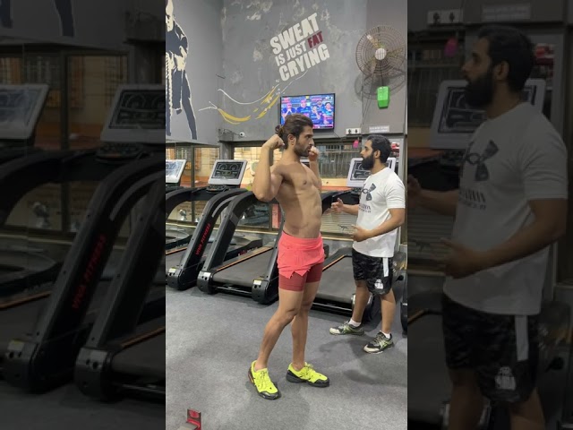 Vijay Deverakonda gives major fitness motivation! #Shorts