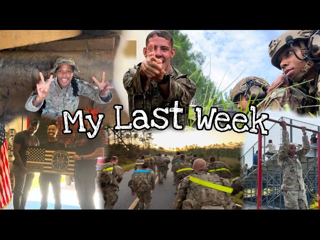 My Last Week At the BDG | U.S Airforce PCS VLOG