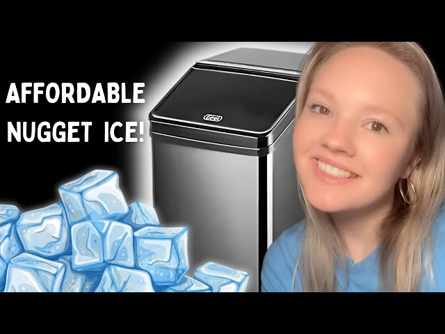 BEST Budget Ice Maker?! (Gevi Knova Gemi Nugget **NEW IN 2024** Nugget Ice Maker)