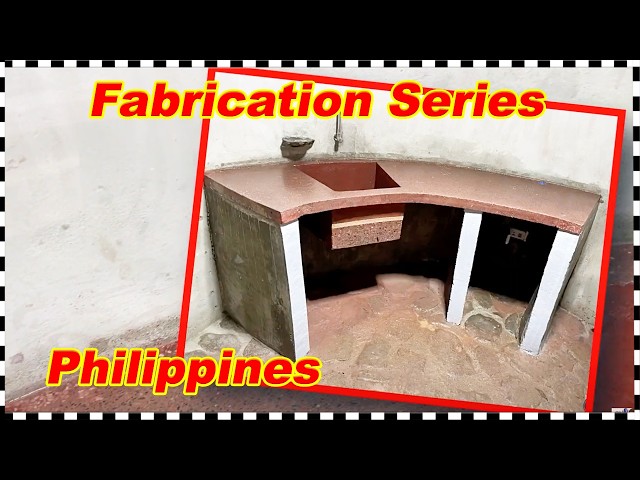 Concrete Sink Build 🇵🇭 | Fabrication | 08