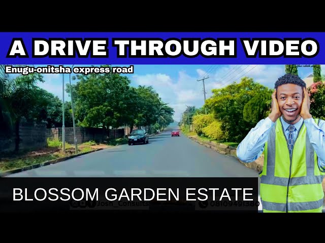 🚗Drive through to Blossom Garden estate Enugu | Housing properties | Lands for sale in Enugu.