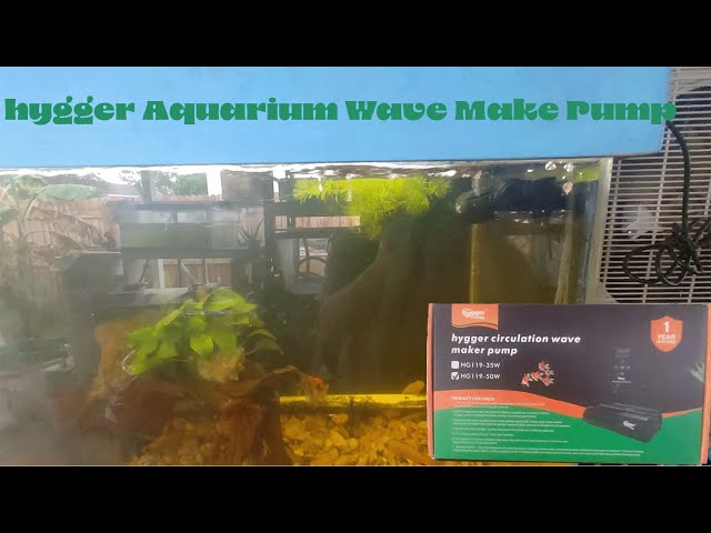 hygger Aquarium Wave Maker Pump