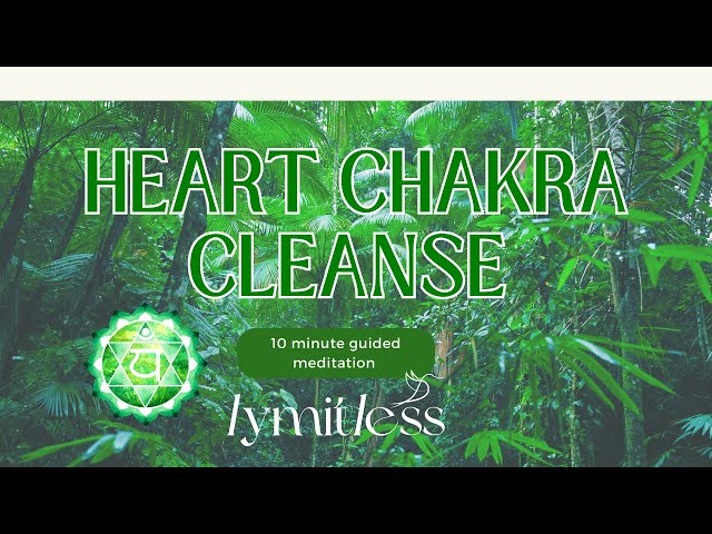 ✨ 10 Min Guided REIKI Meditation for Gratitude & Heart Chakra Healing ✨| DAY 4| 7 DAY CHAKRA CLEANSE