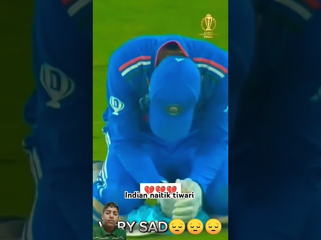 Cricket sad moment #short#youtubeshort #viralshortvideo #cricket #trending #shortvideo