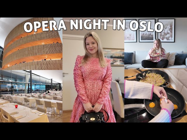 Work From Home Routine in Oslo + Ballet at the Opera House in Bjørvika | A Cozy Norway Vlog