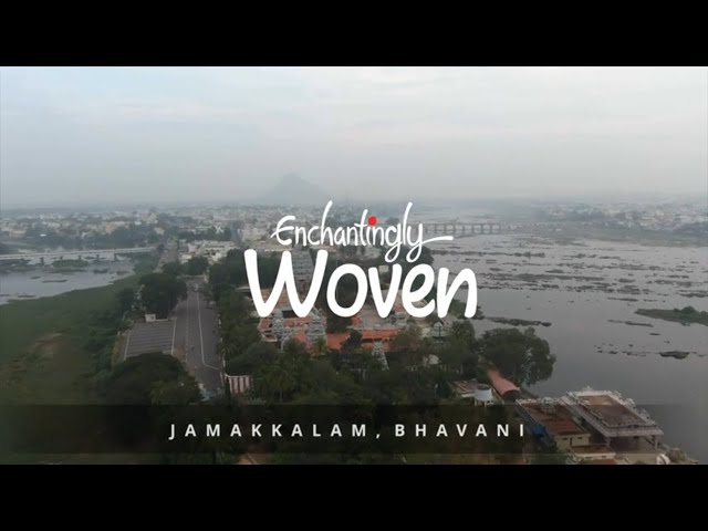 Bhavani Jamakkalam | Arts & Crafts of Tamil Nadu |  GI Tags | Erode Tour - TAMIL NADU TOURISM