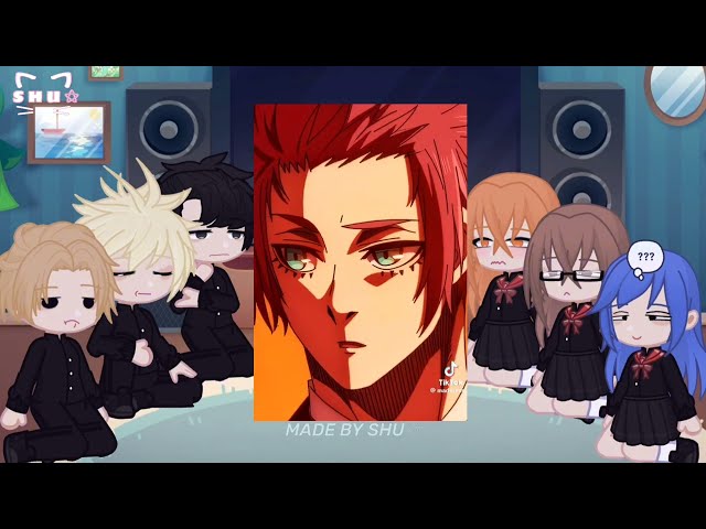 Aldera Middle School react to Izuku as Itoshi Sae || Blue Lock || Remake || Gacha Club