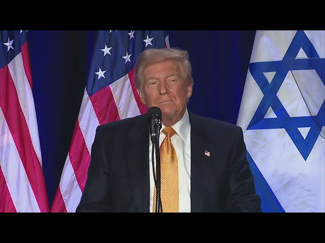 Trump addresses Israeli-American Council in DC I FULL SPEECH