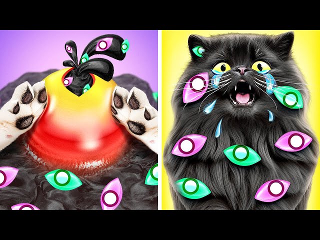 Help a kitten with Circus Pimples🤡 *My Cat Rescued The Amazing Digital Circus *