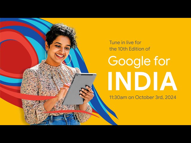 Google for India 2024