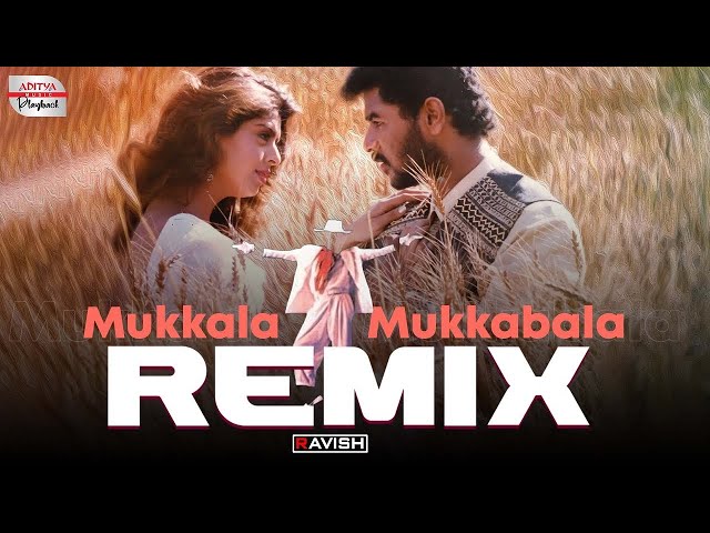 Mukkala Mukabula | Official Remix | Prabhu Deva | Premikudu | DJ Ravish | A R Rahman | Aditya Music