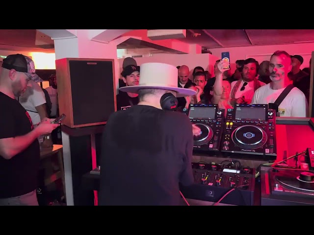 Louie Vega LIVE at the 2024 ADE Rush Hour Records In-store