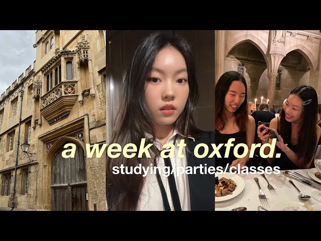 oxford diaries | studying, fun nights out, lunar new year