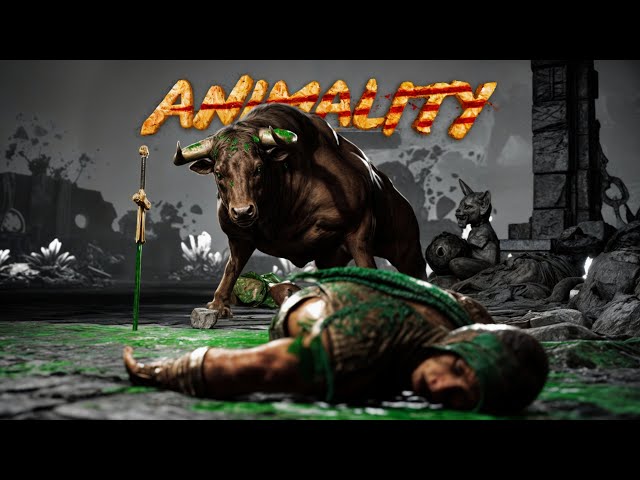 Mortal Kombat 1 Conan The Barbarian 'Animality' PS5 Pro - [4K HDR 60FPS]