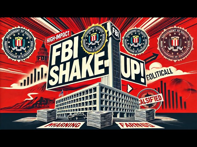 FBI Resignations & Political Shake-Up – What’s Really Happening?