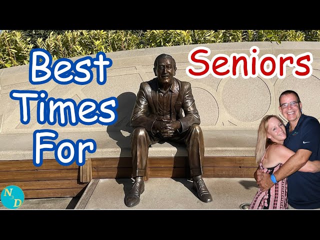 Best Times to Go to Disney for Seniors