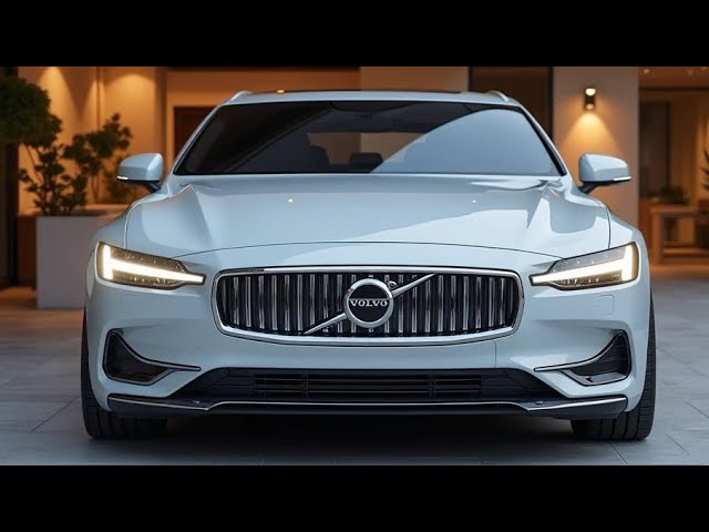 All New 2026 Volvo ES90: The Future of Electric Luxury Unveiled