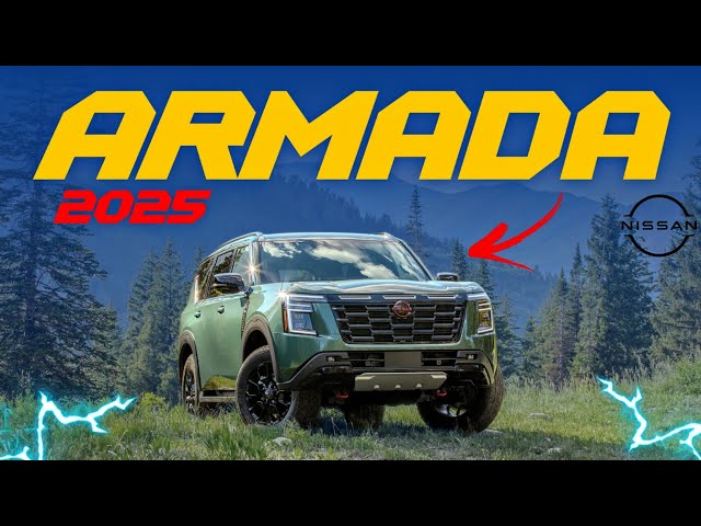 Unveiling The Ultimate Off-road Machine: 2025 Nissan Armada Pro 4x