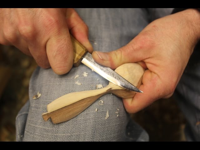 Spoon Carving Tools - Sharpening & Maintenance