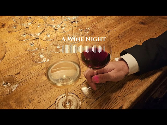 A Wine Night - Cozy Jazz and Relaxing Vibes #datenight #wine #lofi #jazz #relaxingmusic #calmmusic