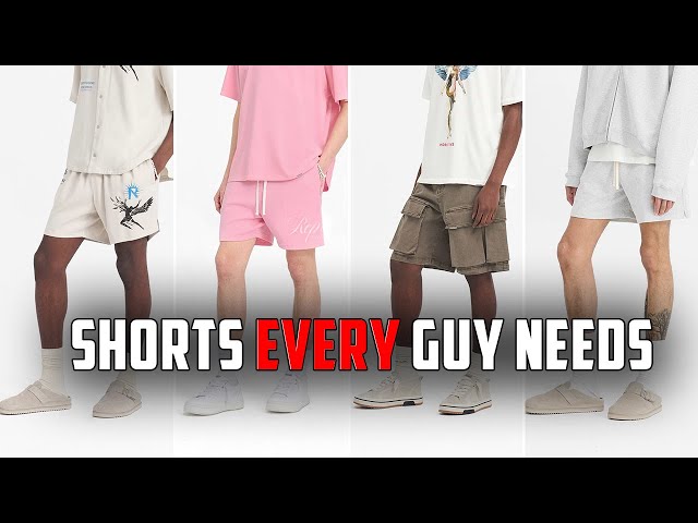 5 Types Of Shorts Every Guy Needs