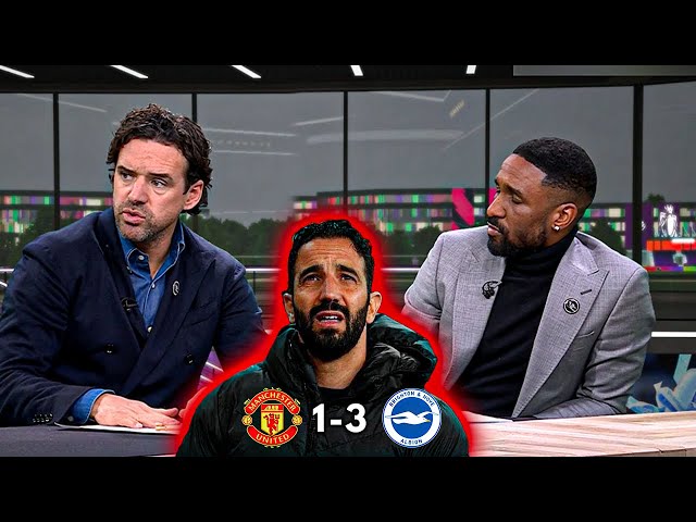 Man United vs Brighton 1-3 😲 Post Match Analysis 😞 Amorim disappointed | Onana terrible mistake