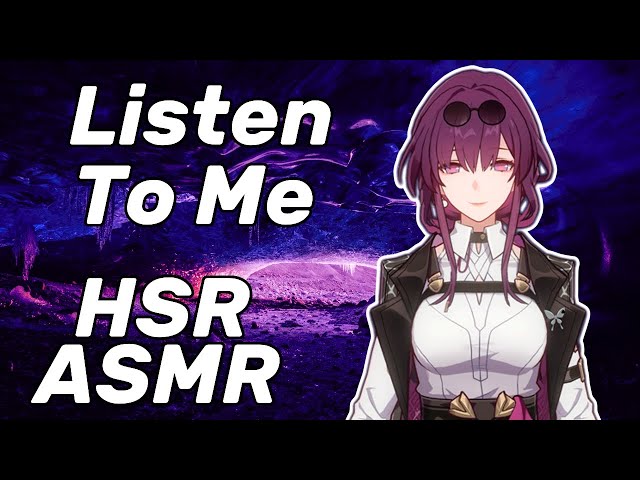 🕸️ Kafka Forces You to Sleep 🕸️ Honkai Star Rail ASMR | [Spirit Whispers, Repetition, Soft Speaking]