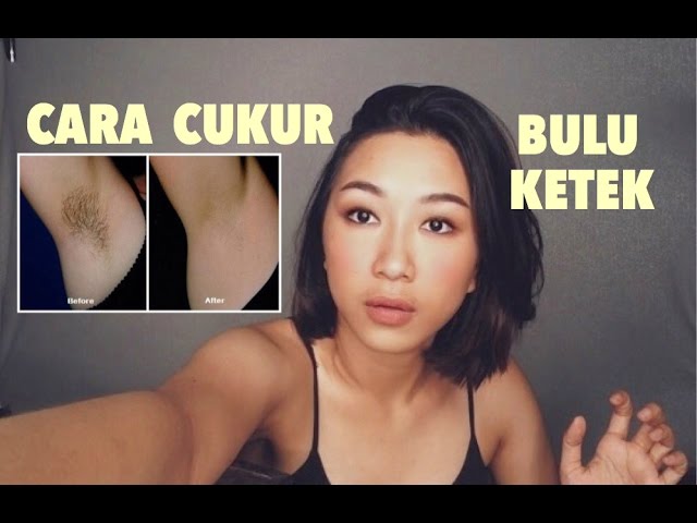 CARA CUKUR BULU KETEK