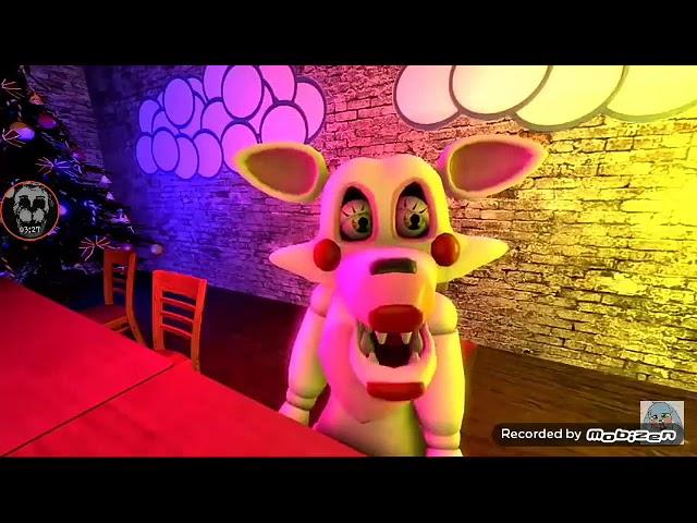 Fnaf y  Les Navidad De que Un Tima Lo Que Pasó Se Pucharo  El Ojo En Foxy 😁😁😁