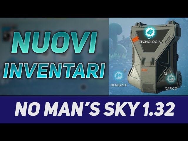 No Man's Sky Atlas Rises Update: Nuovi Inventari e BUG!