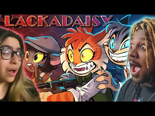 Chief&Lizzie React to Lackadaisy