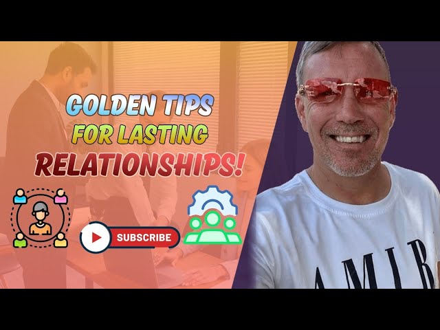 How to Master Your Relationship | Don't Miss the GOLDEN TIP at the End !