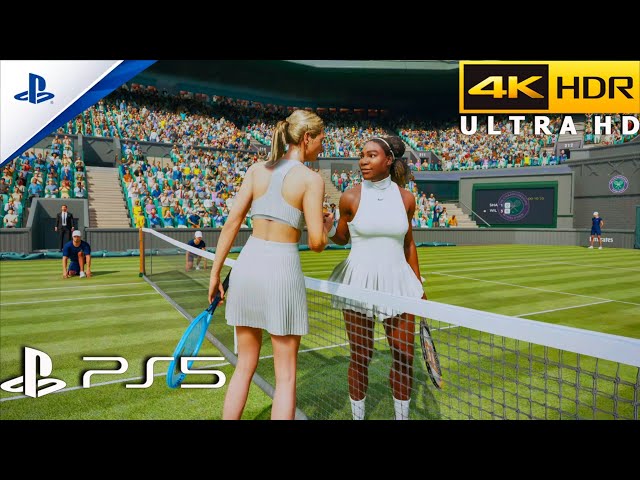 (PS5) TopSpin 2K25 | ULTRA High Graphics Gameplay [4K 60FPS HDR]