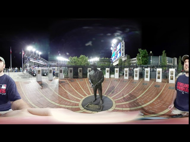 Progressive Field - Heritage Park (360 VR)