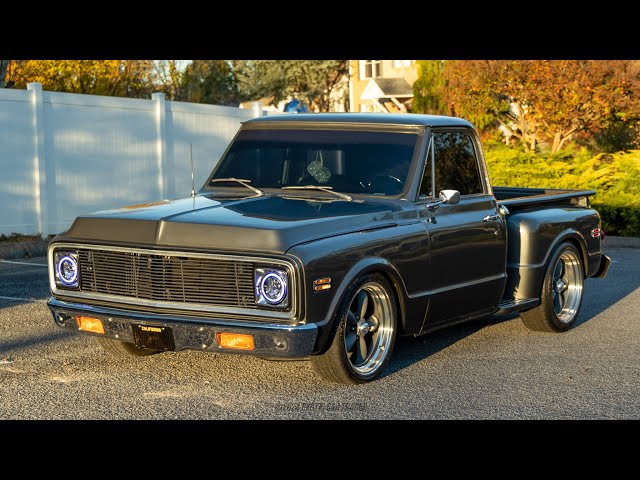 1971 Chevrolet C10 327ci V8 Walk-around Video