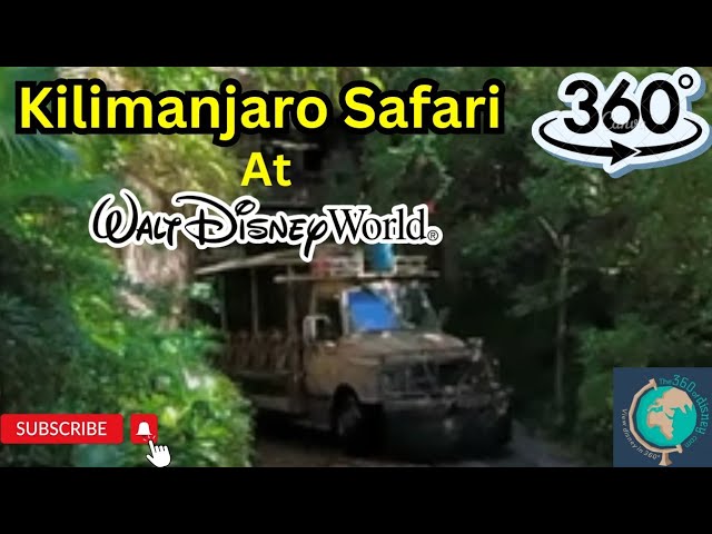 Kilimanjaro Safari 360 Full Ride