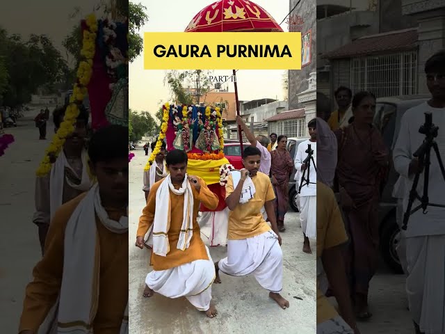 Gaura Poornima Festival Celebrations at ISKCON Cultural Centre - Part II