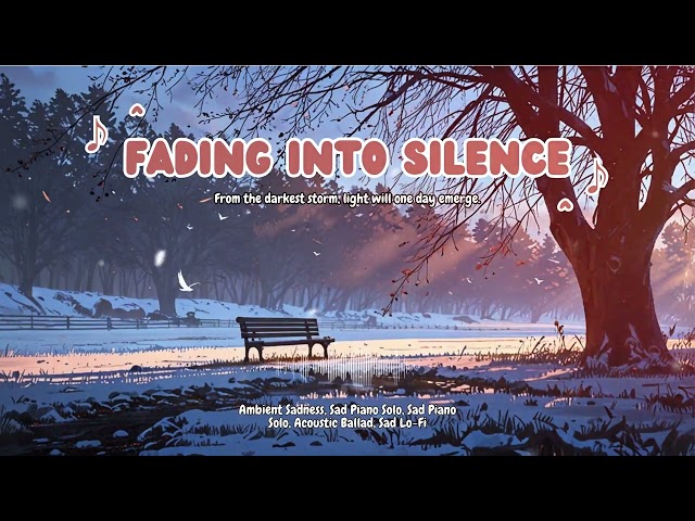 Fading Into Silence: Emotional Piano & Strings for Quiet Farewells 🎹🌌