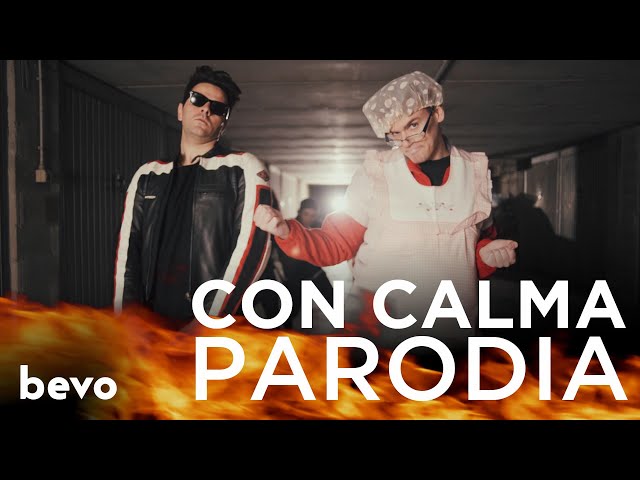 PARODIA CON CALMA - Daddy Yankee & Snow - iPantellas