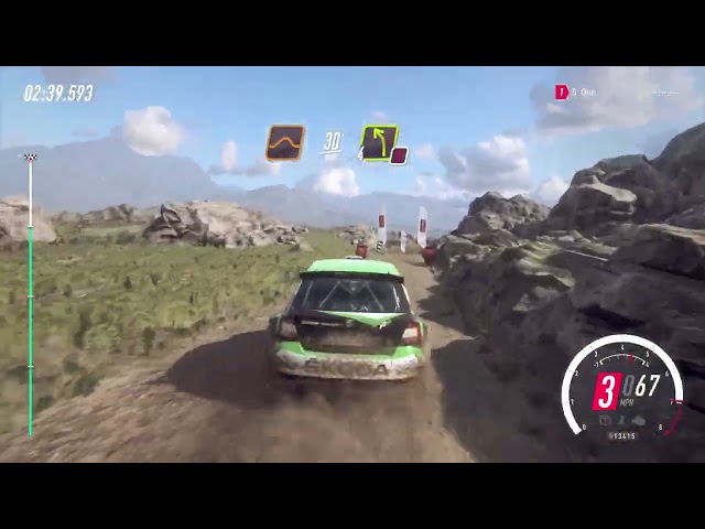 DiRT Rally 2.0 - Škoda Fabia R5 - Argentina Map series EP-01