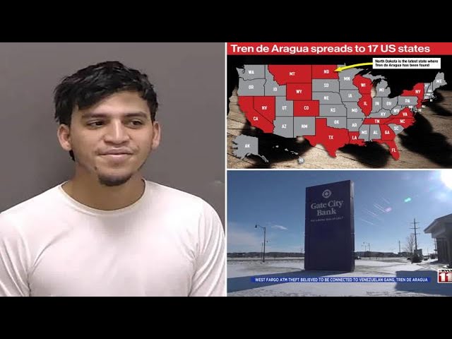 "Venezuelan Tren de Aragua Gang Expands to 17 U.S. States, Member Arrested in North Dakota"