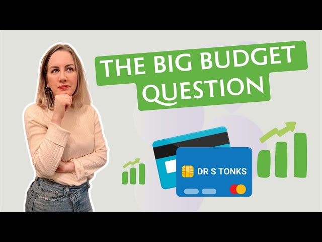 The BIG Budget Question - How To Make The Most Of Your Investment