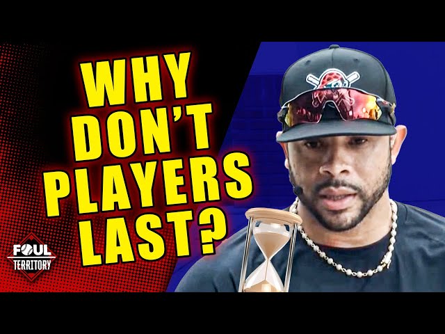 Tommy Pham on why MLB longevity is dropping | Foul Territory